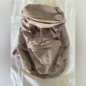 Lululemon lilac backpack